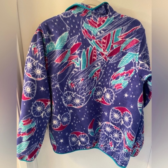 Patagonia Synchilla Snap-T Fleece Pullover Rare Purple
Harvest Moon Owl Sz M - Picture 5 of 6